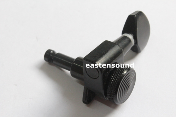 Wilkinson 6R Black Guitar Locking Tuners JN 07 SP Lock