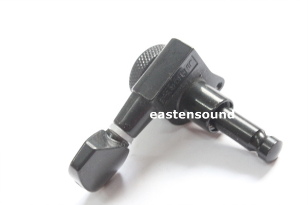 Wilkinson 6R Black Guitar Locking Tuners JN 07 SP Lock