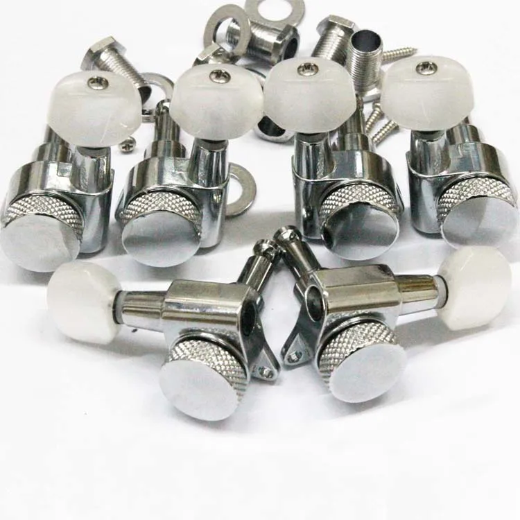 Chrome color Guitar Locking Tuners Guitar machine head JN P7SP from korea