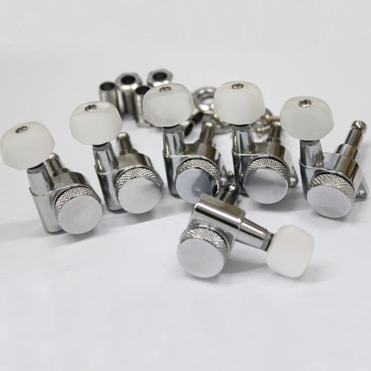 Chrome color Guitar Locking Tuners Guitar machine head JN P7SP from korea