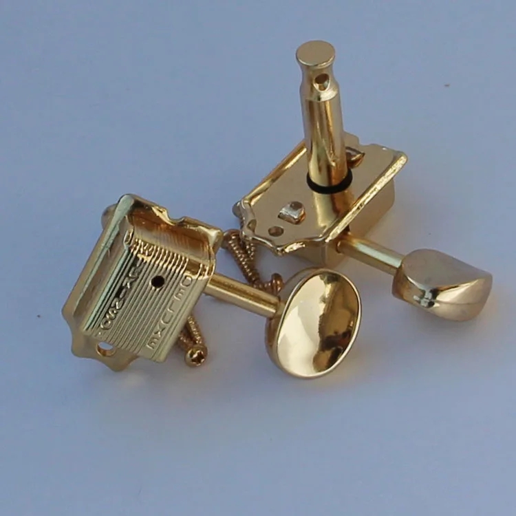 Wilkinson Deluxe  Vitage Machine Head 6 inline Gold NEW