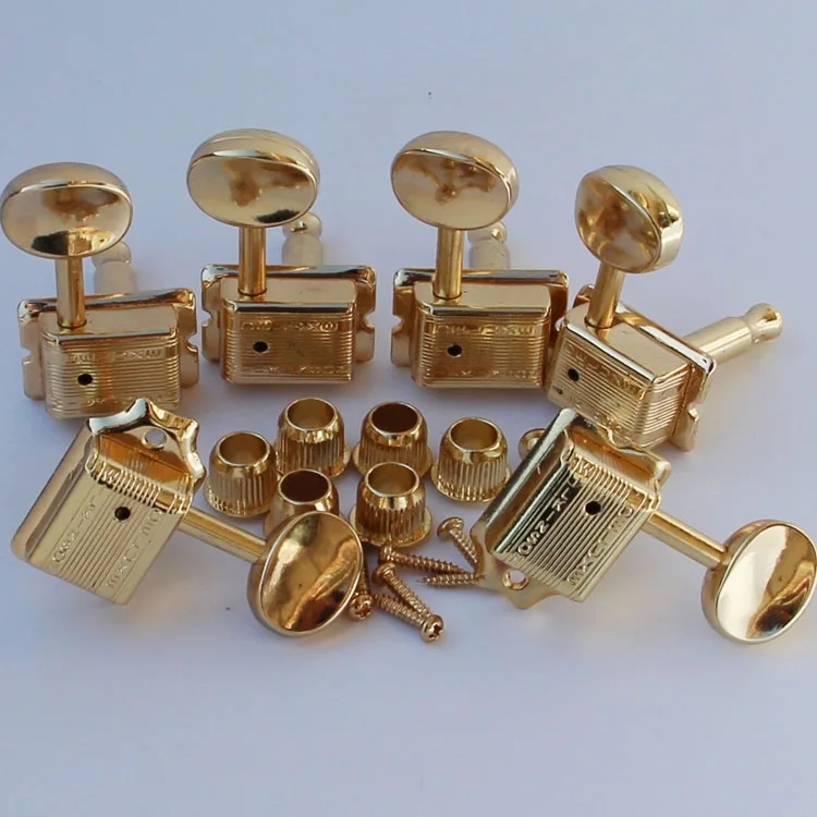Wilkinson Deluxe  Vitage Machine Head 6 inline Gold NEW
