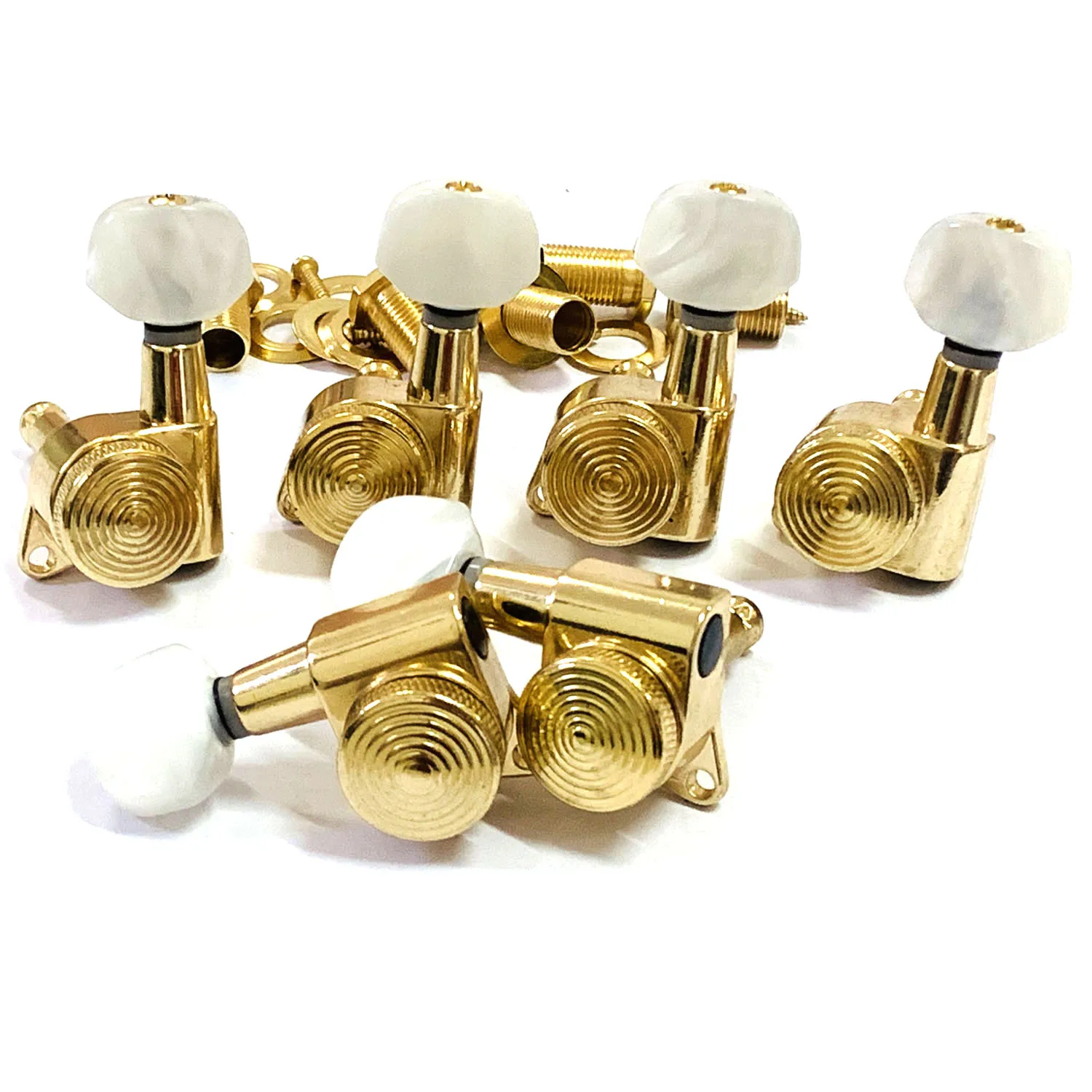 Gold color  Guitar Locking Tuners Guitar machine head JN P7SP from korea