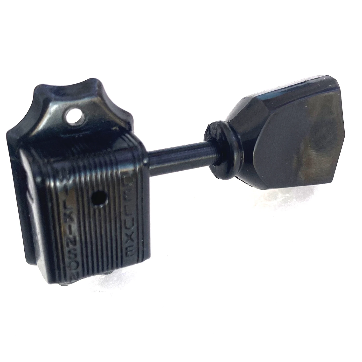 Wilkinson Deluxe 3L 3R Guitar Machine Head Tuner BK with aged tombstone buttons from korea